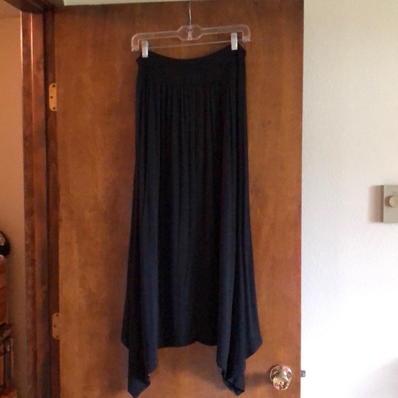 Time and Tru Dresses & Skirts - LONG BLACK SKIRT